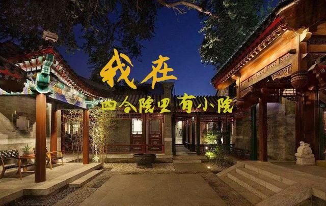我在四合院里有小院第五文学网