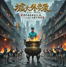 外卖员最火图片