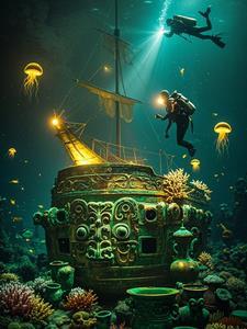 盗墓笔记海藏花漫画