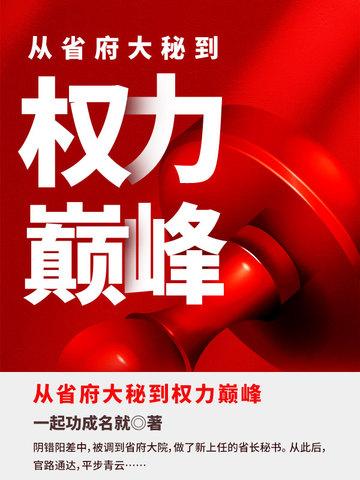 从省府大秘到权力巅峰 陈默