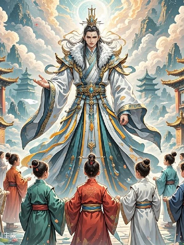 重生仙帝只是我的小弟漫画