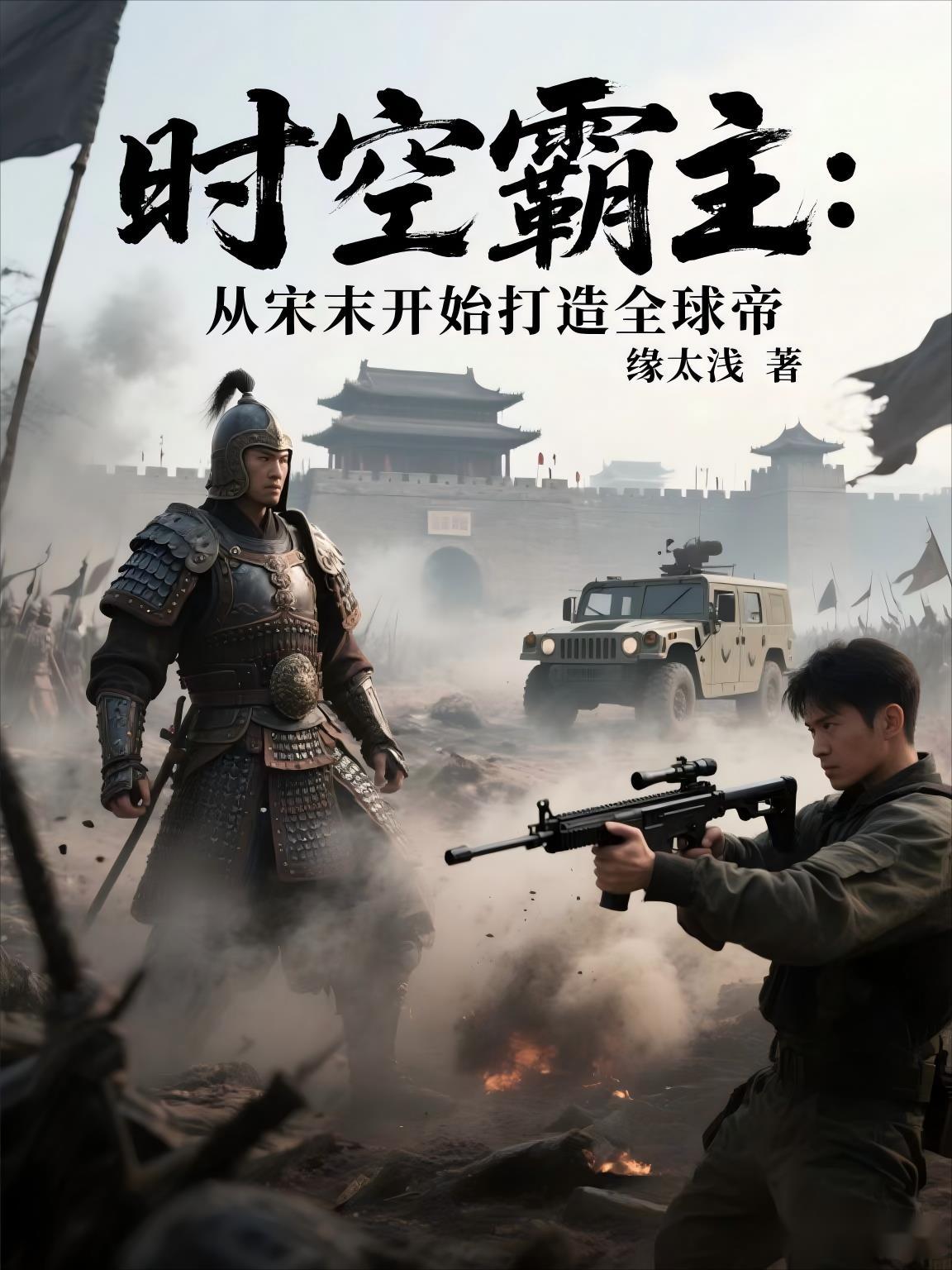 时空霸主从宋末开始打造全球帝国