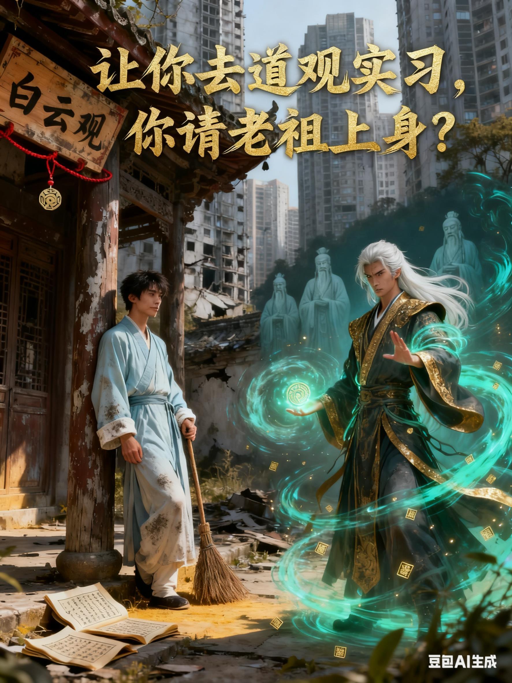 去道观都是怎样的人