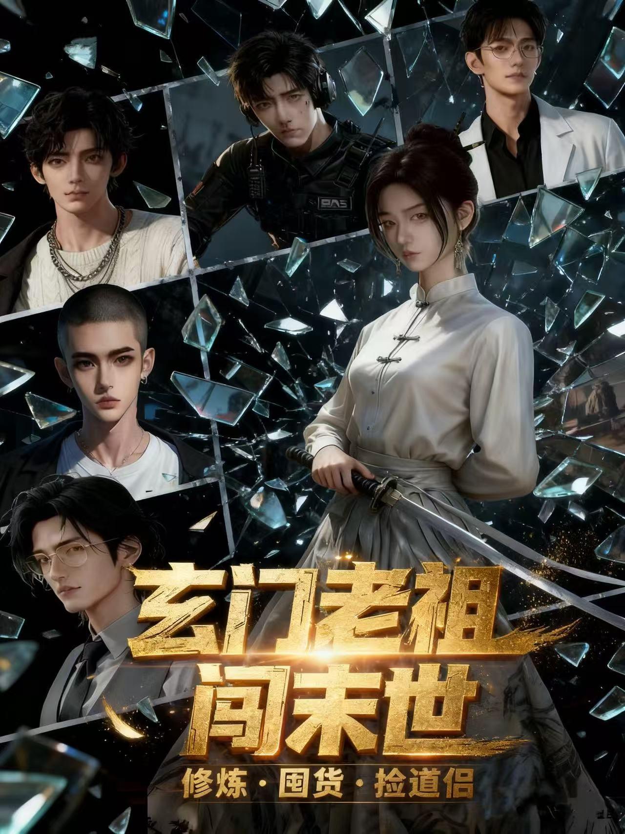 玄门祖师穿越古代