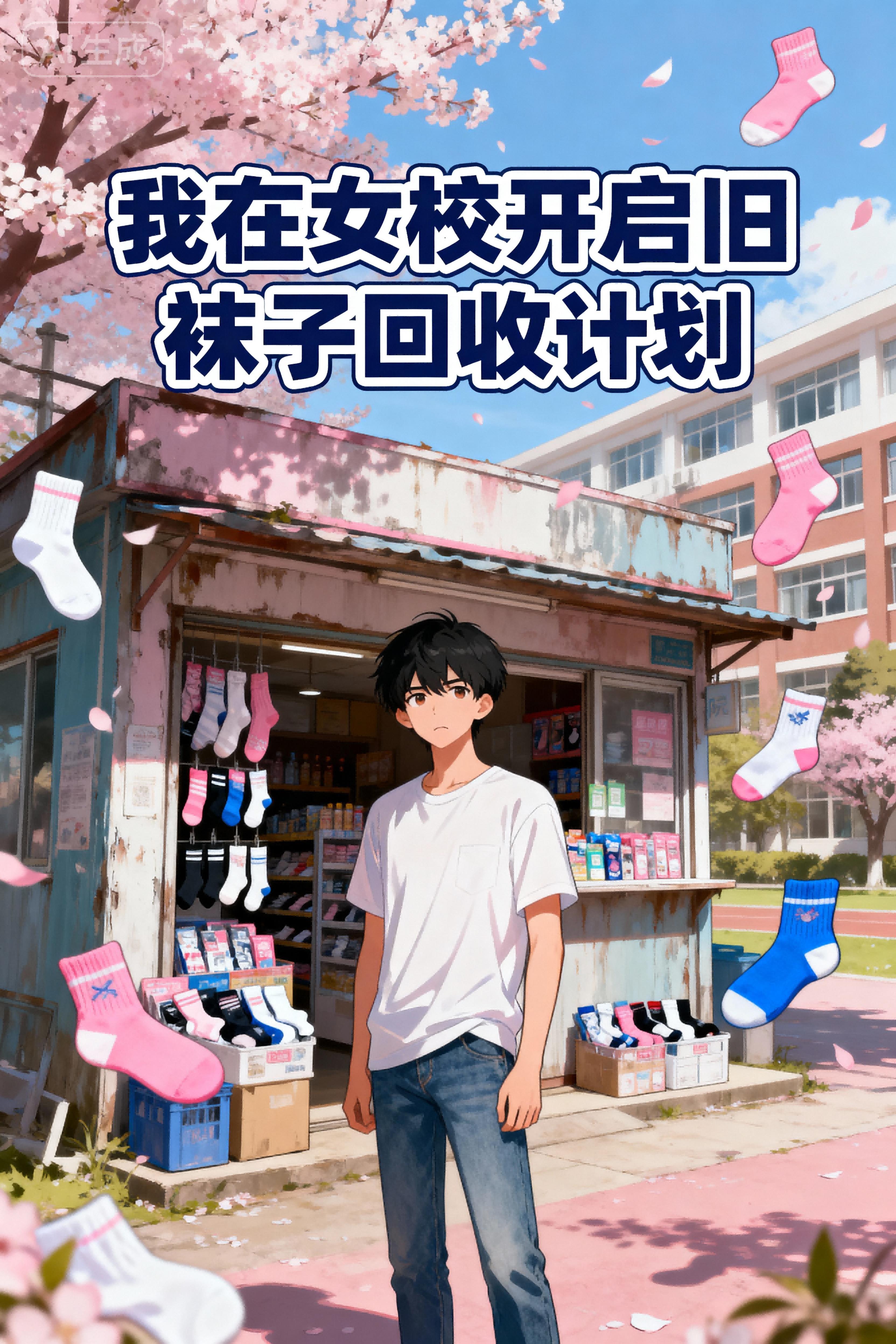 我在女校开启旧袜子回收计划的英文