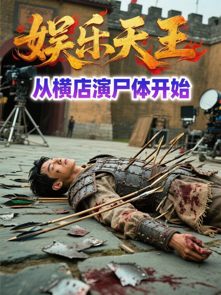 娱乐从在横店摆摊开始