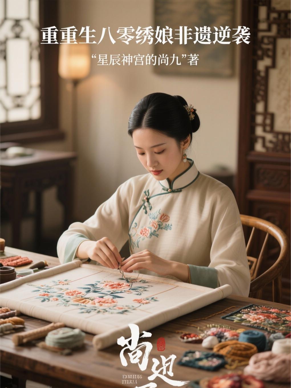 重生八零绣娘是军嫂