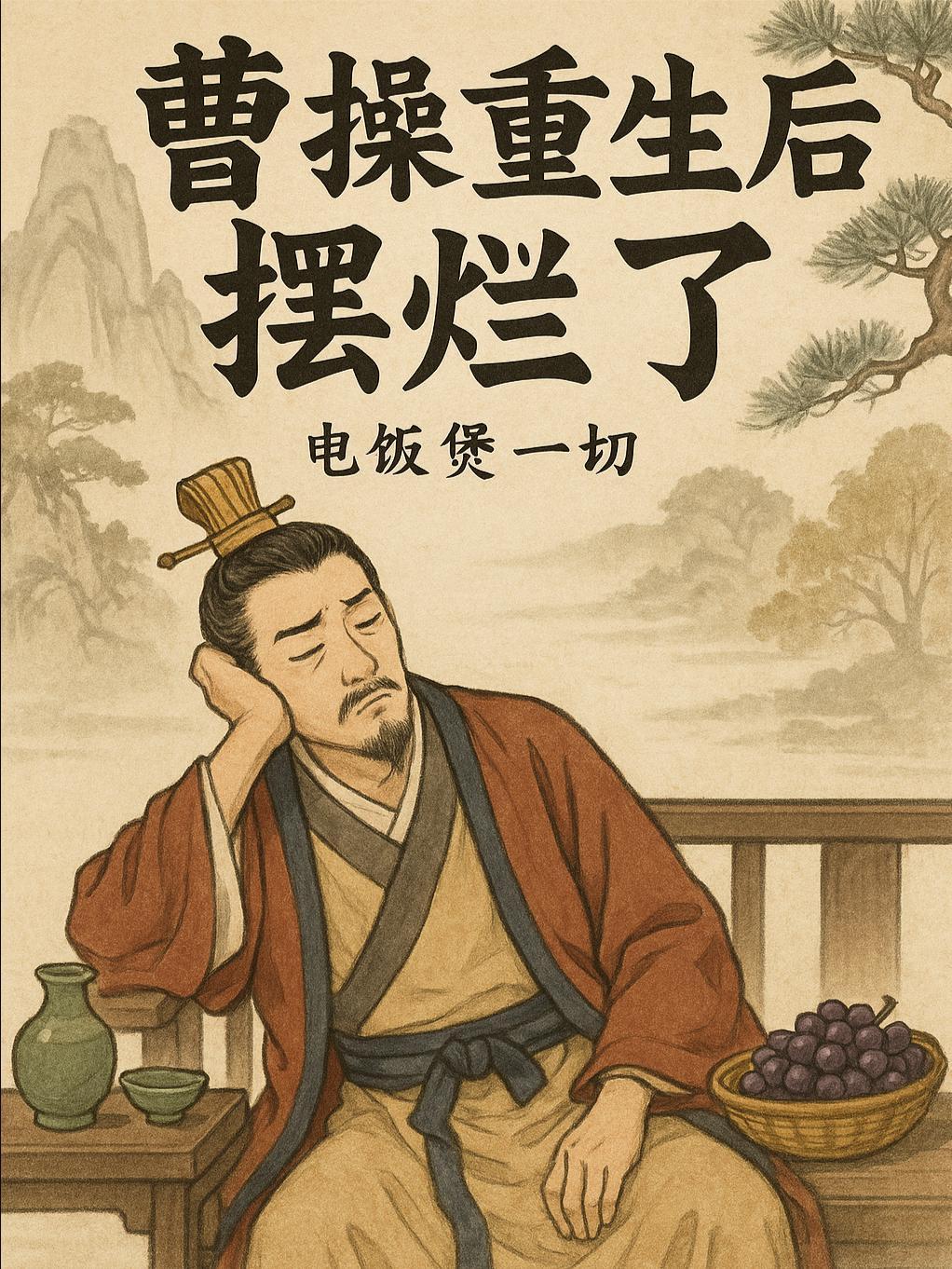 重生曹操的有哪些