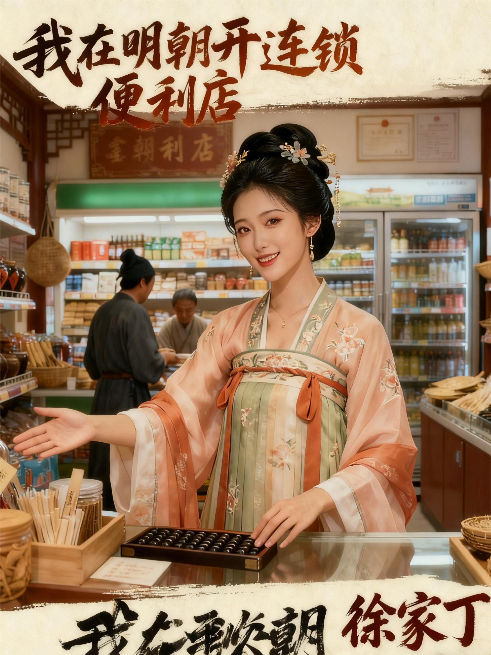 我在明朝开猫咖