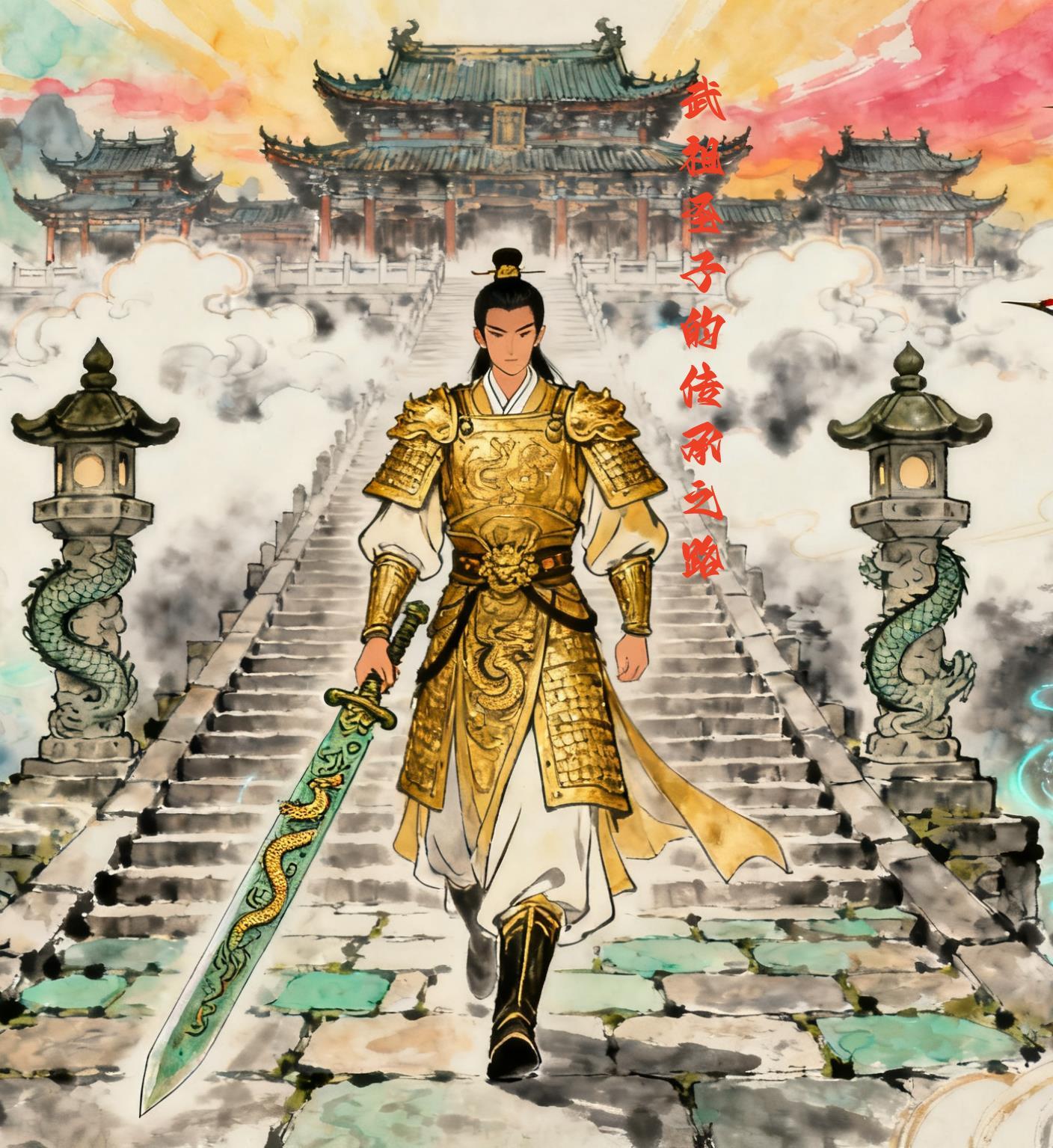 武祖圣子的传承之路是什么