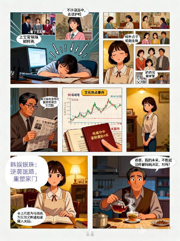 韩娱银珠:逆袭医路,重塑家门