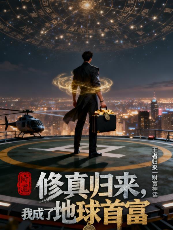 修真归来,我成了地球首富