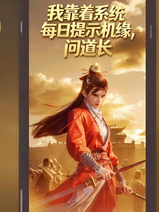 我靠着系统每日提示机缘,问道长