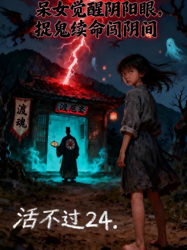 呆女觉醒阴阳眼,捉鬼续命闯阴间