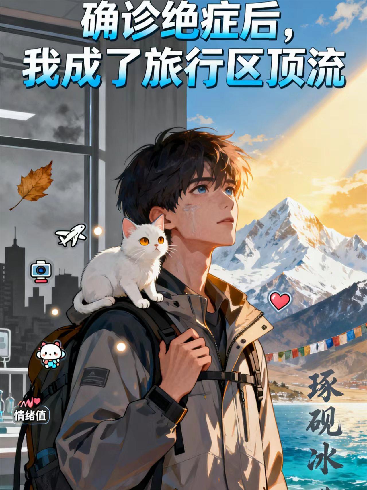 确诊绝症后,我成了旅行区顶流