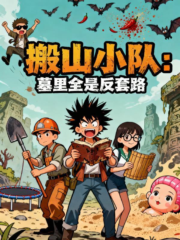 搬山小队,墓里全是反套路